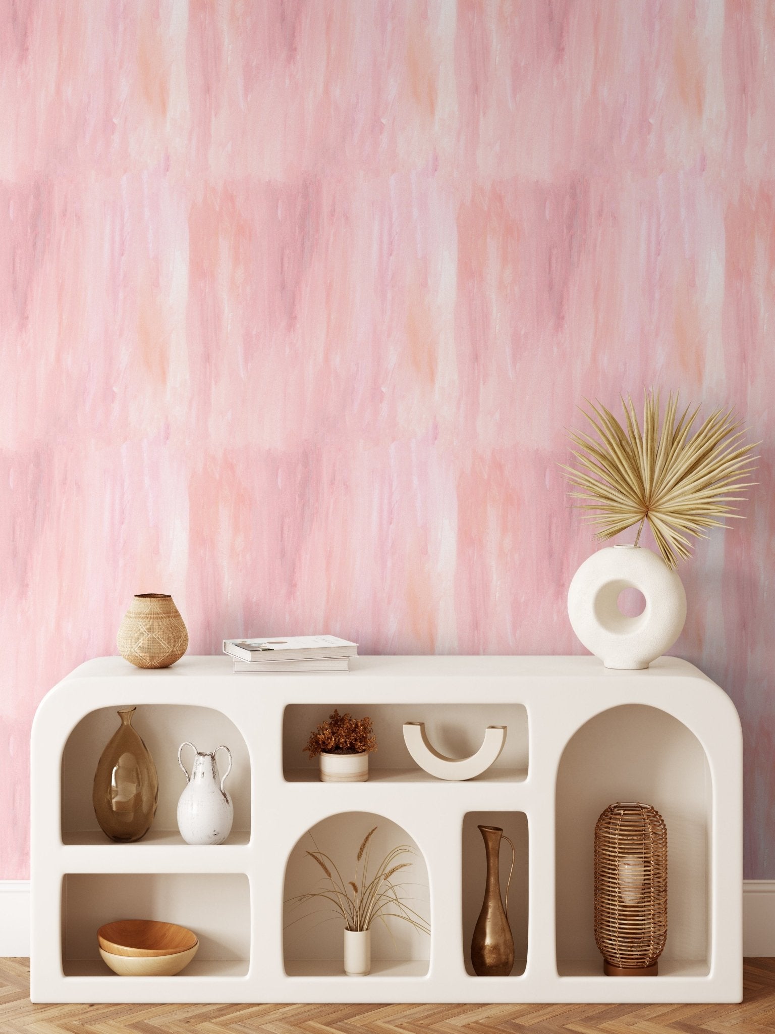 Textured Wallpaper, Peel and Stick, texture wall paper, removable pink wallpaper