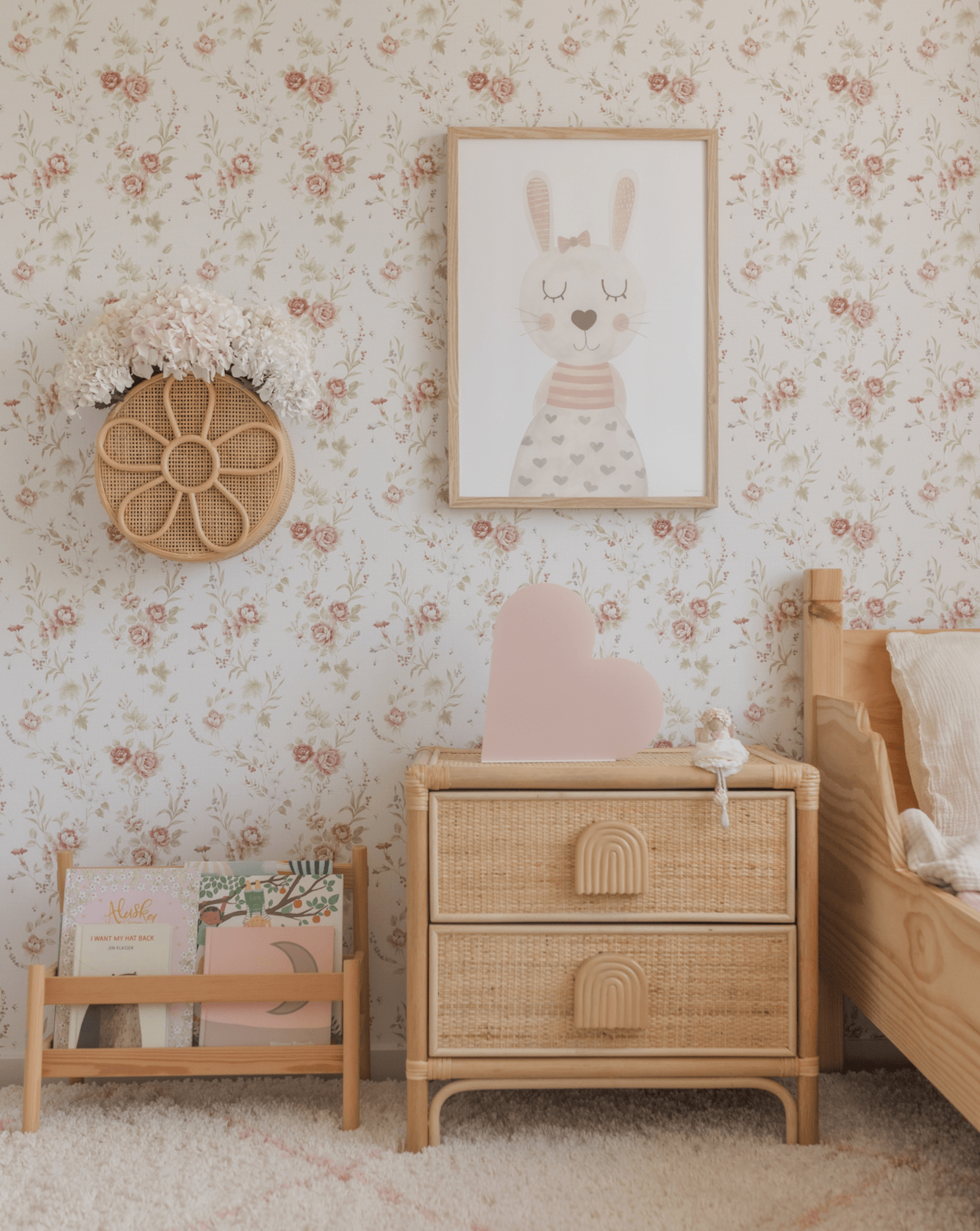flower wallpaper removable peel and stick