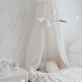 Modern Neutral Floral Wallpaper. Neutral Colors. Peel and Stick Wallpaper. Removable. Accent Wall Peel and Stick