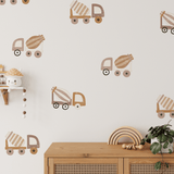 Truck Wall Stickers