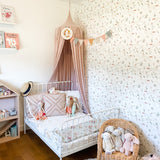 unicorn wallpaper for girls room