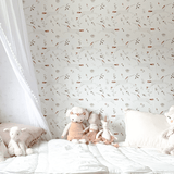 unicorn wallpaper for girls room kids room decor unicorn decor