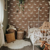unicorn wallpaper, removable peel and stick wallpaper, wall paper, wall paper peel and stick, bohemian