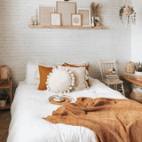 white brick wallpaper, removable peel and stick wallpaper, wall paper, wall paper peel and stick, bedroom wallpaper
