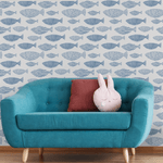 fish wallpaper, removable peel and stick wallpaper, wall paper, wall paper peel and stick, wallpapers peel and stick