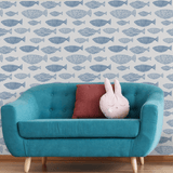 fish wallpaper, removable peel and stick wallpaper, wall paper, wall paper peel and stick, wallpapers peel and stick