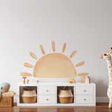 Watercolor Sun Wall Sticker