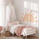 Watercolor Sun Wall Sticker