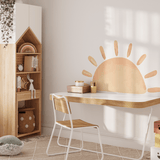 Watercolor Sun Wall Sticker