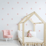 Watercolor Dot Decals, Spot Decal, Home decor, Vinyl Wall Stickers, Blue Dot Decals, Pink Dots, Girl Decals, Decals for Girls