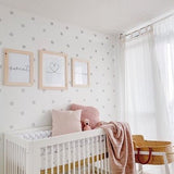 Watercolor Dot Decals, Spot Decal, Home decor, Vinyl Wall Stickers, Blue Dot Decals, Pink Dots, Girl Decals, Decals for Girls