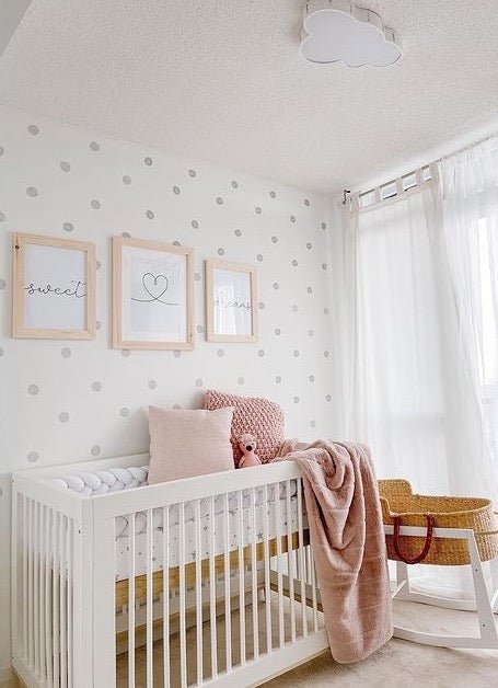 Watercolor Dot Decals, Spot Decal, Home decor, Vinyl Wall Stickers, Blue Dot Decals, Pink Dots, Girl Decals, Decals for Girls