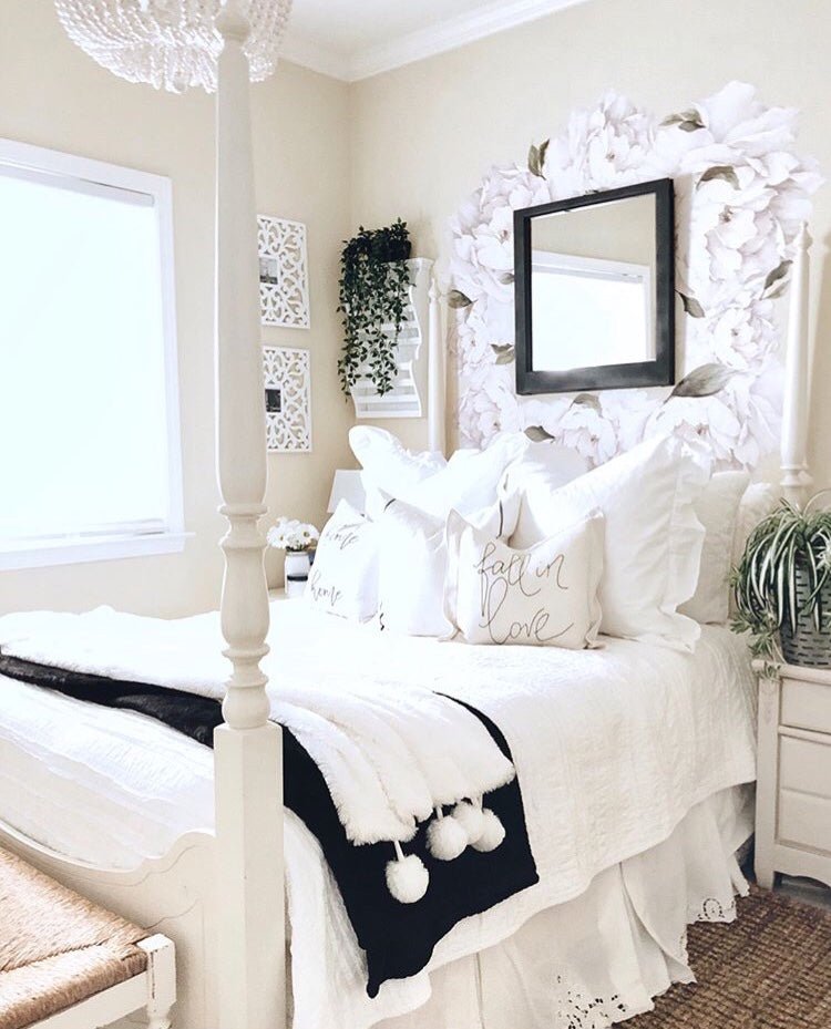 peony wall decal, peony wall stickers, flower wall decal, floral wall decal, watercolor peony wall art, peonies wall decals