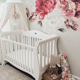 Wild Flower Floral Wall Decals, Floral Decals, Floral Wall Decal, Floral Decal, Wild Flower Decals, Peel and stick, removable
