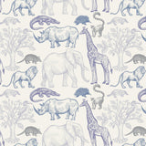 Wildlife Animals Peel and Stick Wallpaper