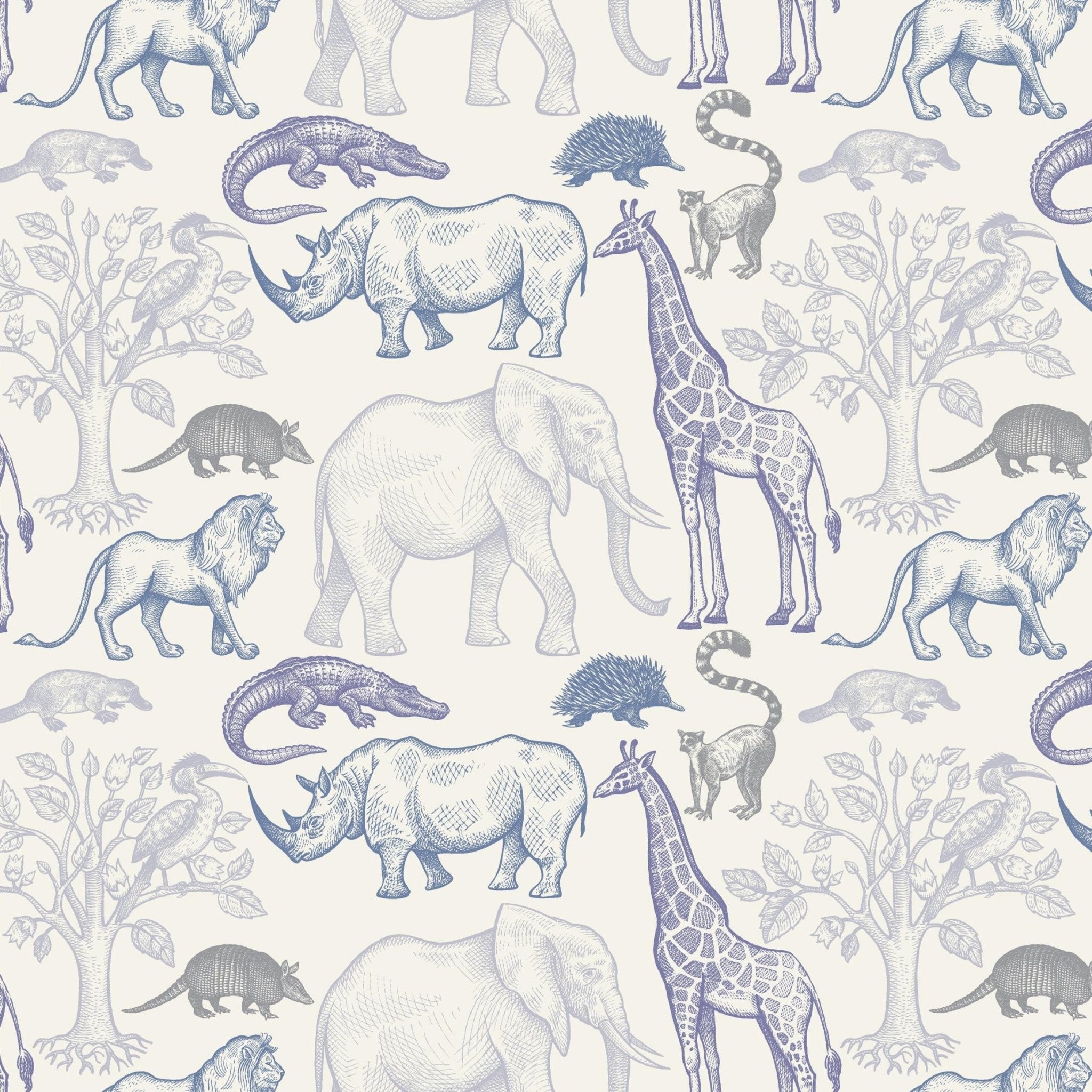 Wildlife Animals Peel and Stick Wallpaper