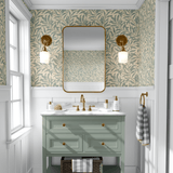 William Morris best Willow Green Removable/Peel and Stick Wallpaper Self-Adhesive Willow