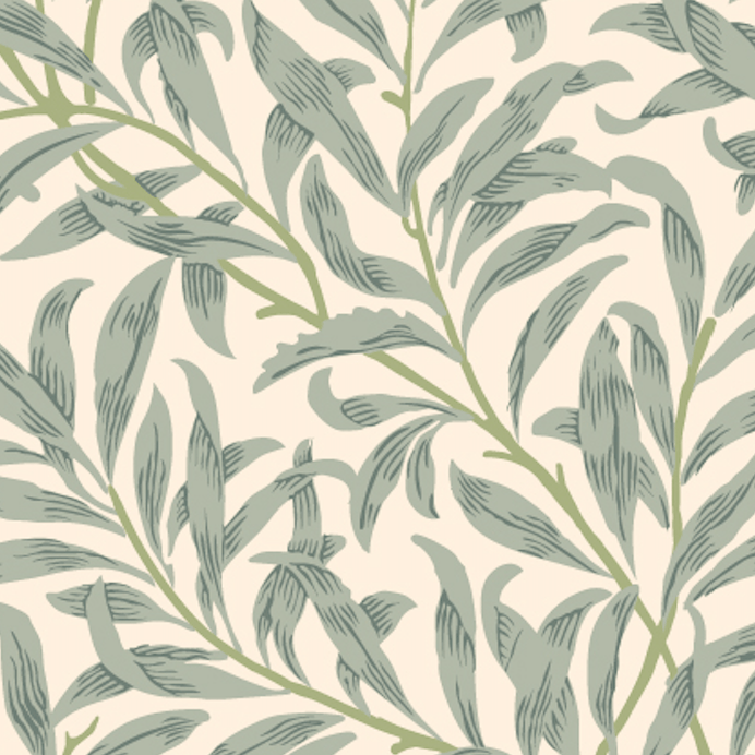 Willow Green Removable/Peel and Stick Wallpaper Self-Adhesive
