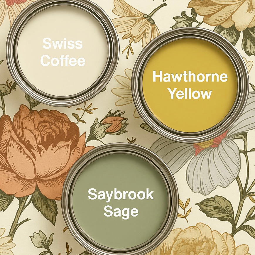How to Choose the Perfect Paint Color for Our Madelyn Wallpaper