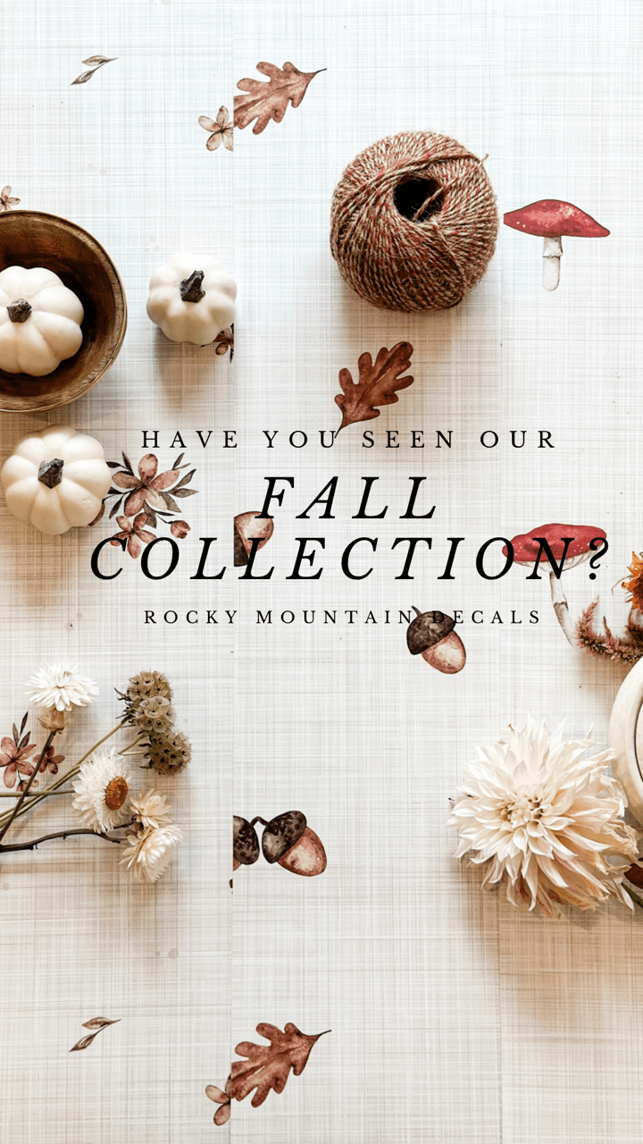 Autumn Elegance: Transform Your Home with Our Peel-and-Stick Wallpaper Fall Collection