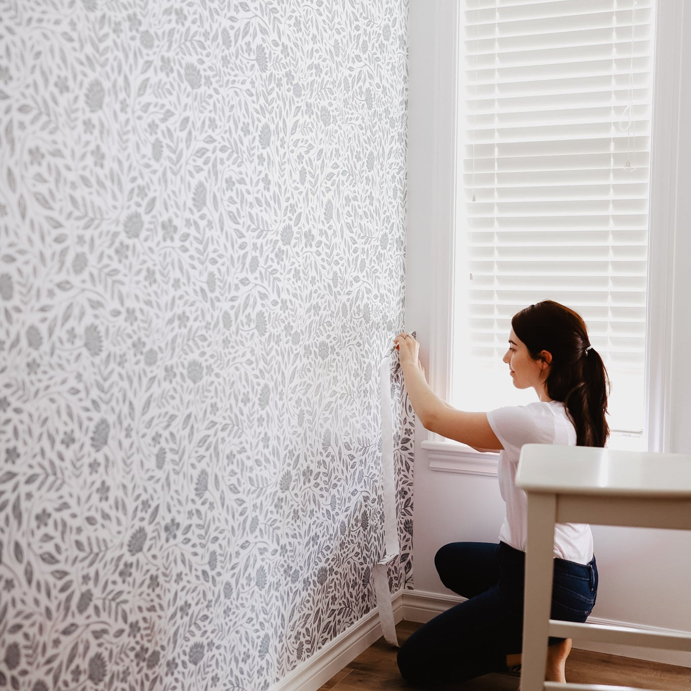 Creating a Feature Wall in 2023 with Peel and Stick Wallpaper