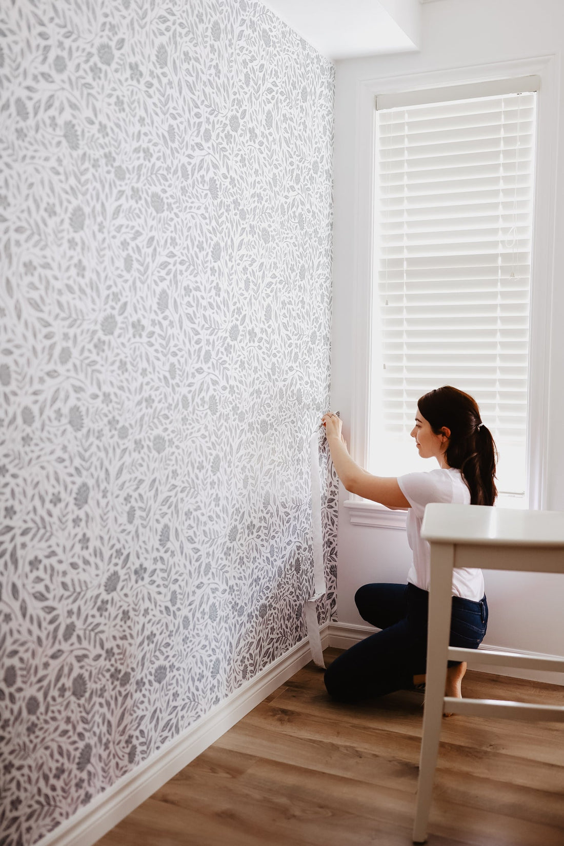 Creating a Feature Wall in 2023 with Peel and Stick Wallpaper