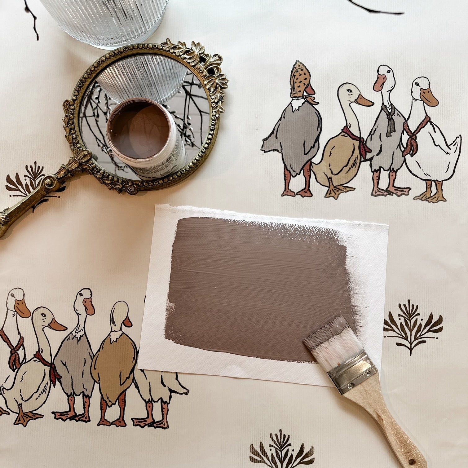 The Best Way to Find the Perfect Paint Match for Your Wallpaper