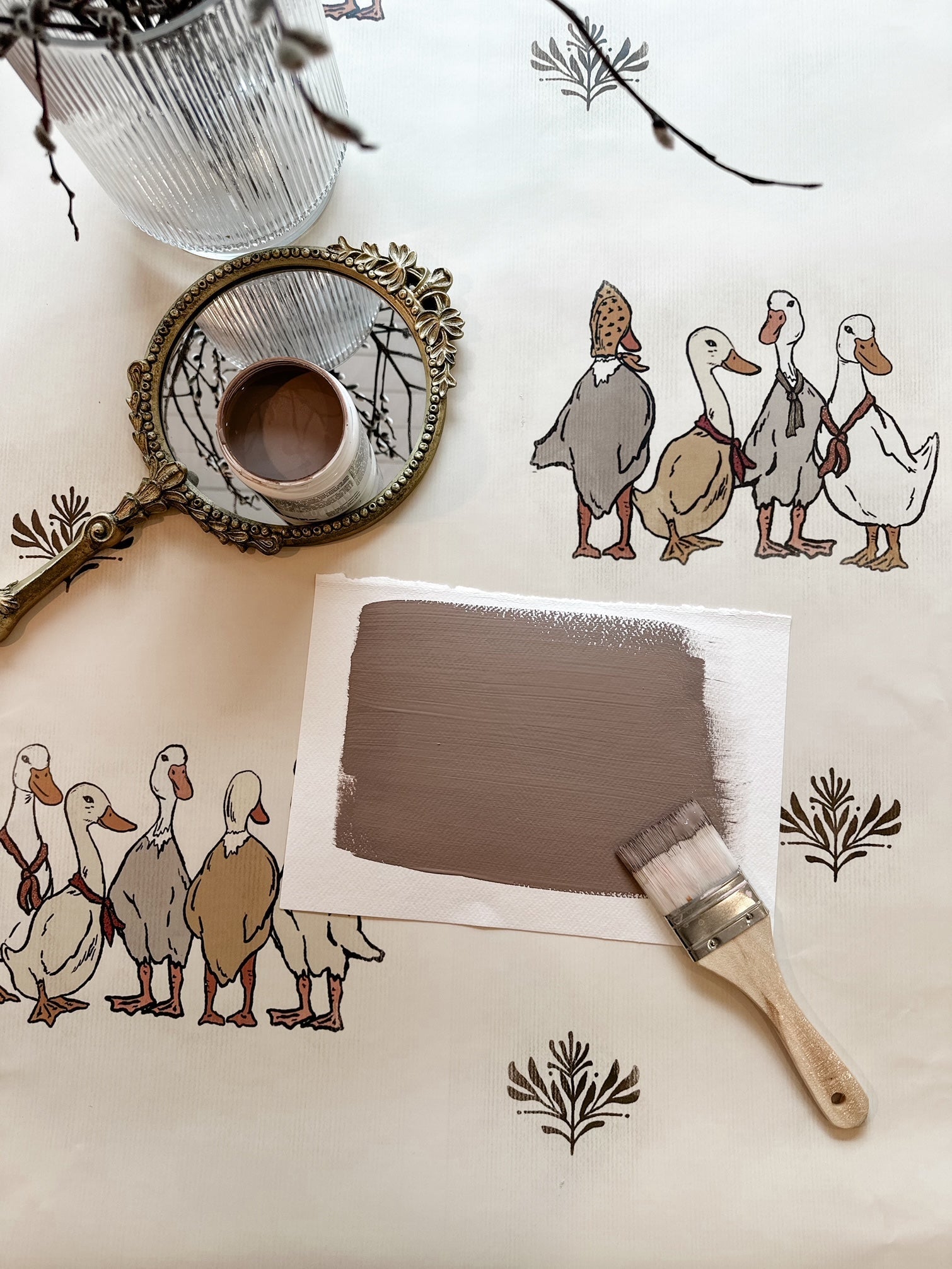 The Best Way to Find the Perfect Paint Match for Your Wallpaper