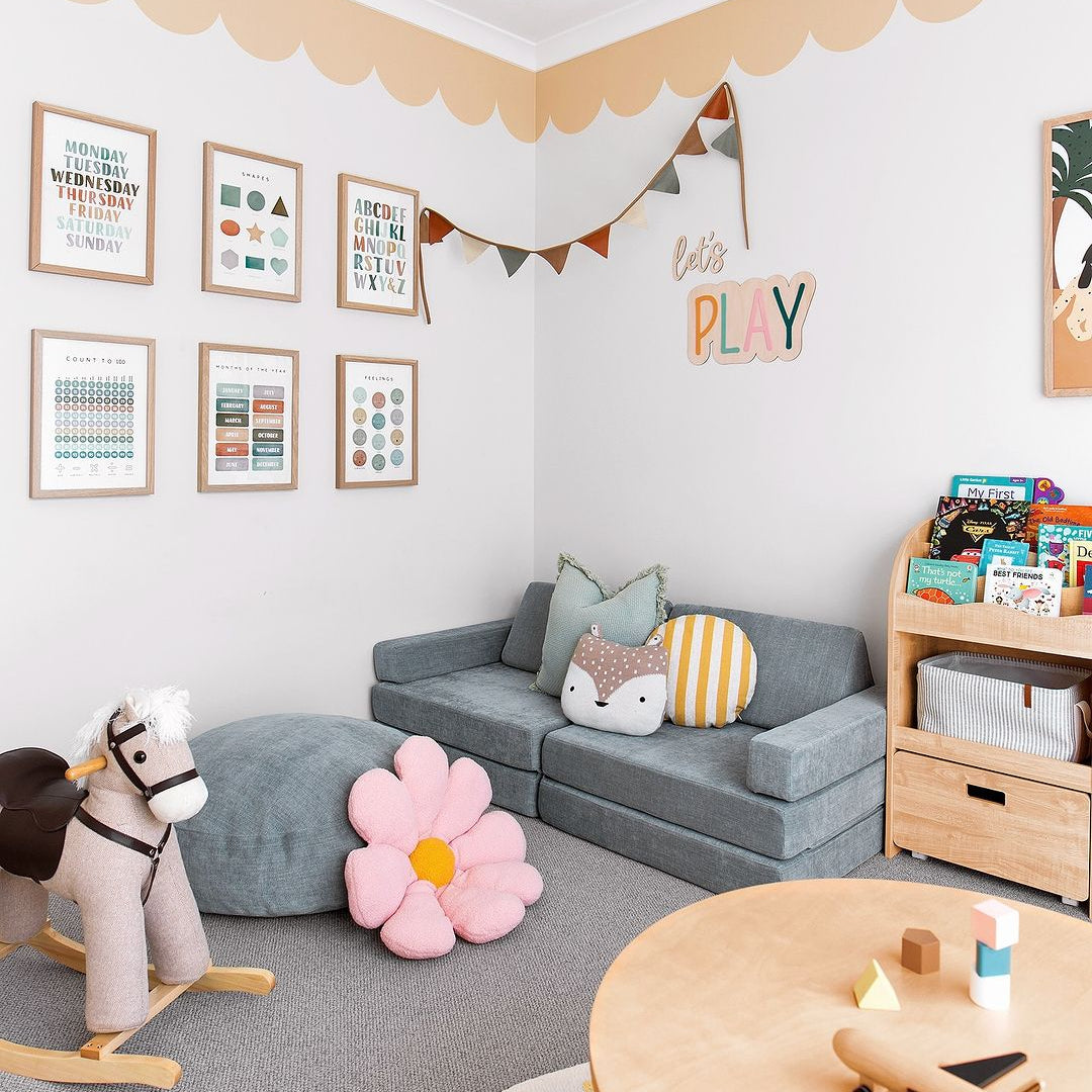 Fun and Functional Kids Playroom