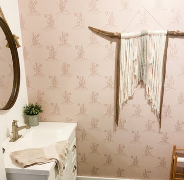 How to Wallpaper Your Bathroom Like a Pro - 5 Tips You Need To Know