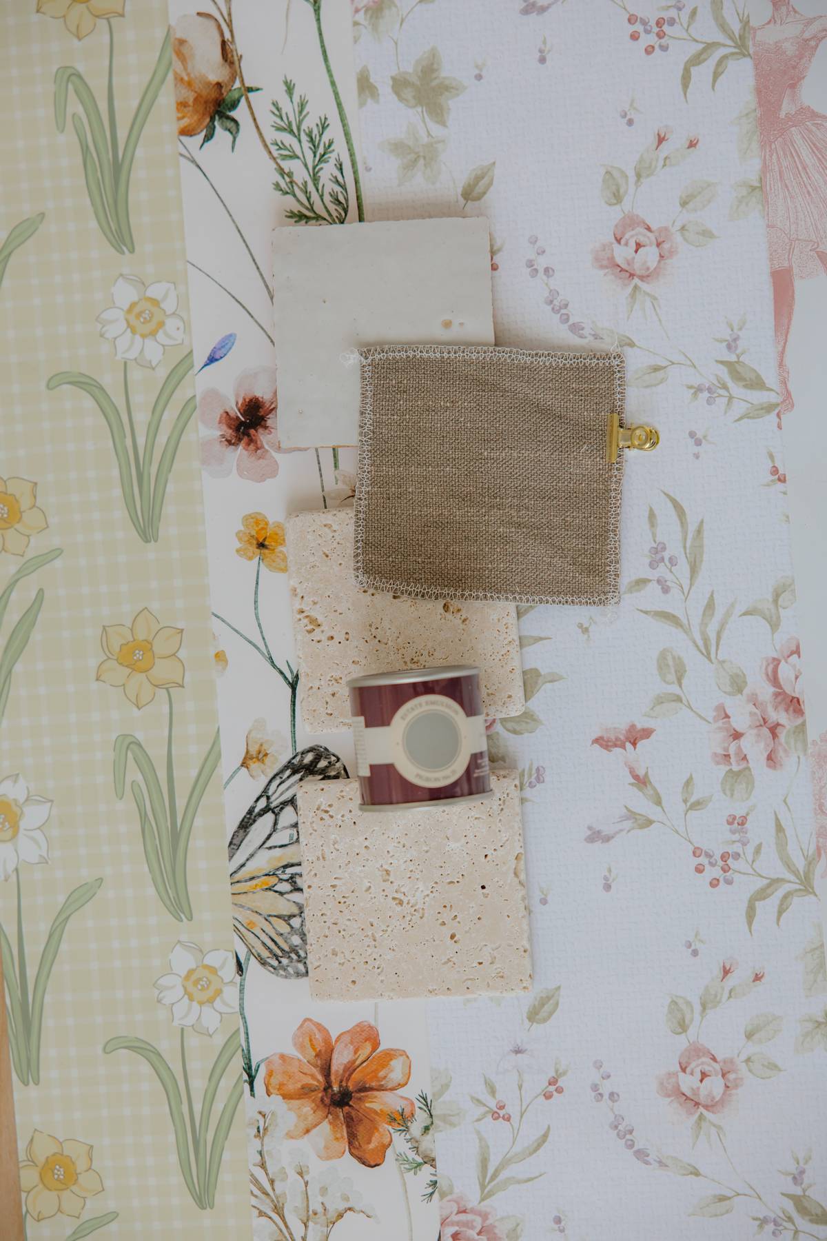 Wallpaper Styling Ideas for a Soft, Vintage-Inspired Home