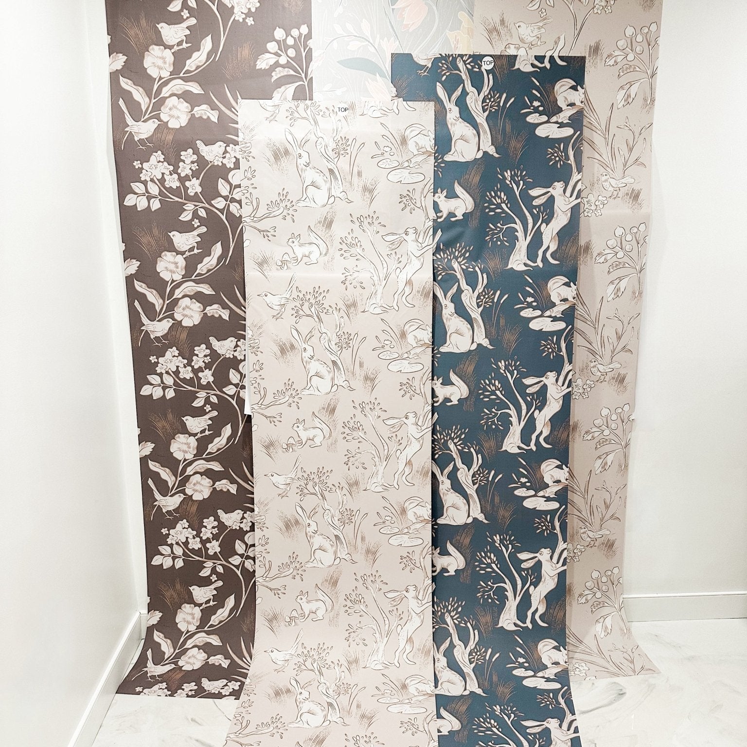 Introducing Our Spring Wallpaper Collection - the Perfect Way to Update your Home Decor for 2024!