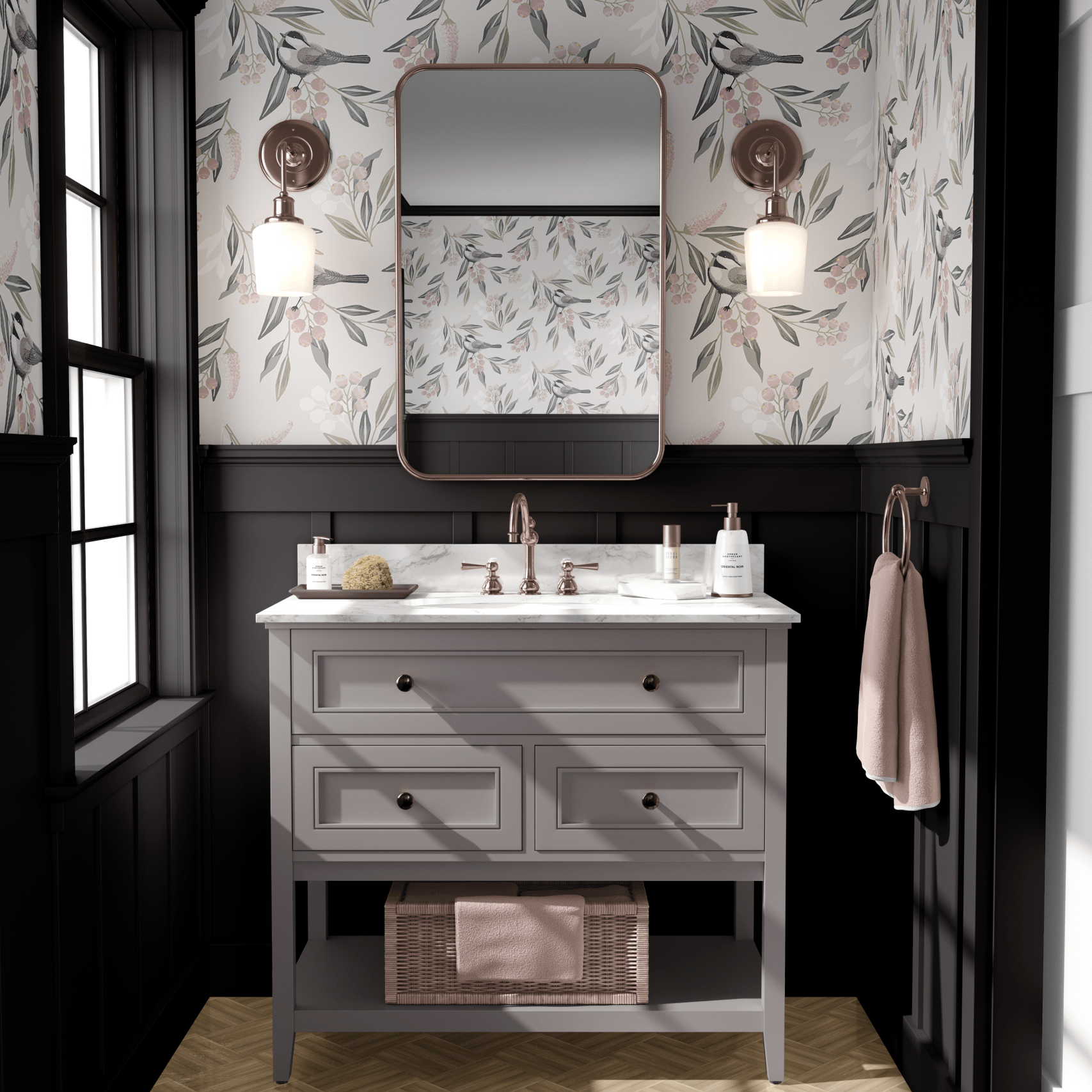 Designing an Aesthetic Bathroom? Try These Wallpapers!