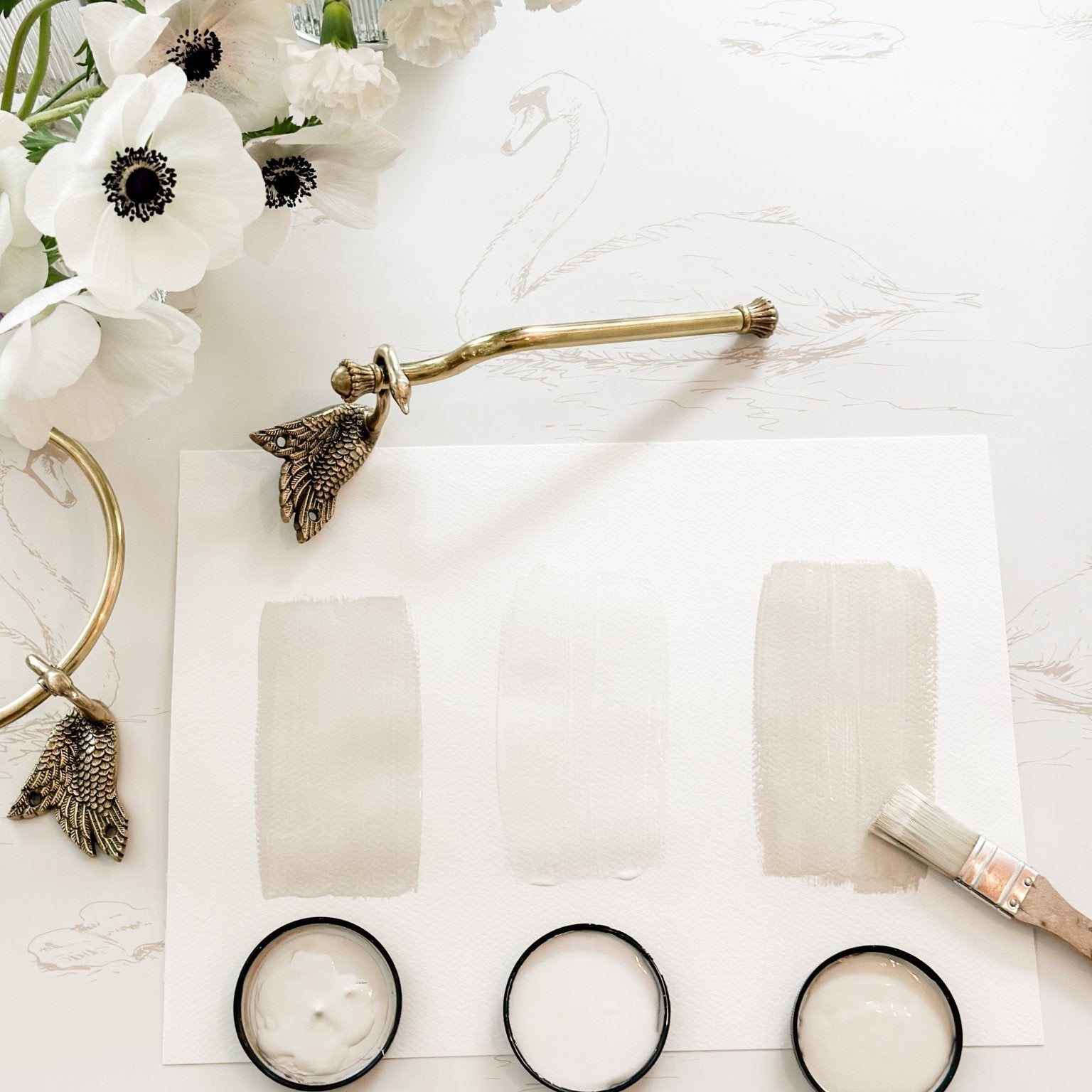 The Perfect Neutral Paint for Your Home (and the best wallpaper match!)