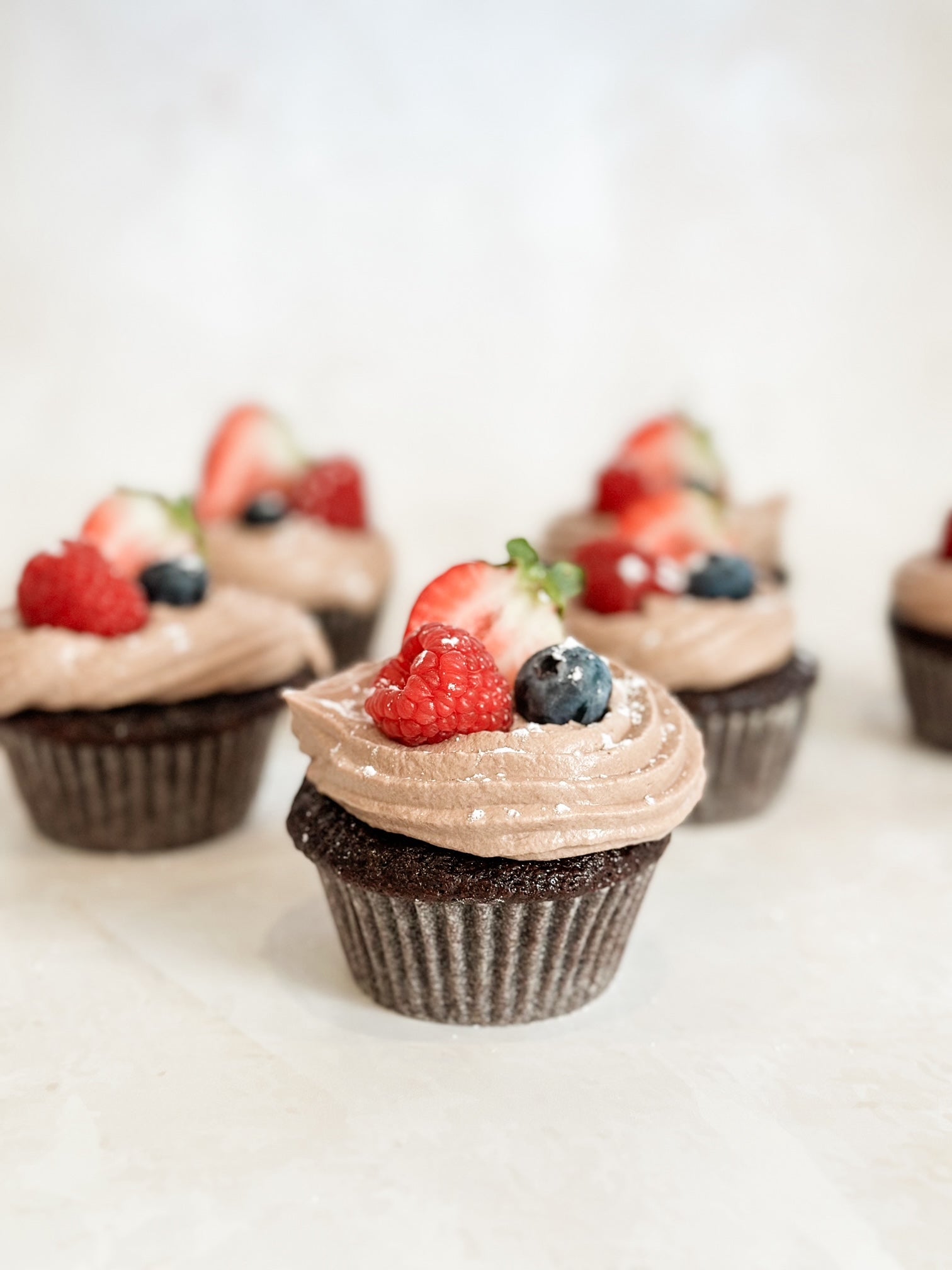 The Ultimate Valentines Chocolate Cupcake Recipe
