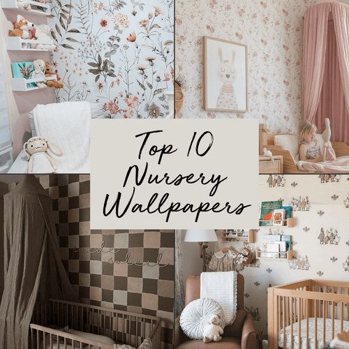 Top 10 Nursery Wallpapers for Baby Room