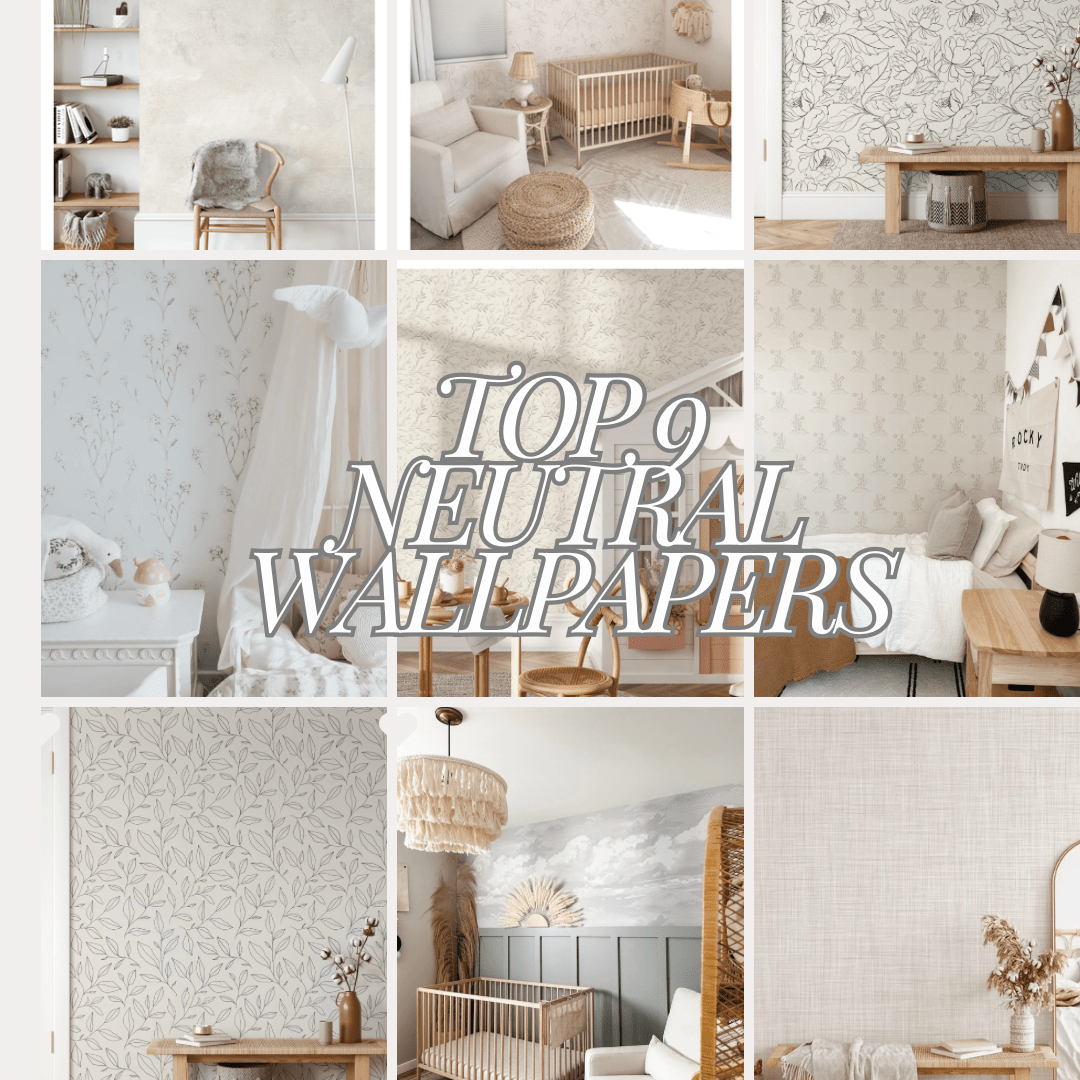 Top 9 Neutral Wallpapers for Your Walls (Includes Limewash!)