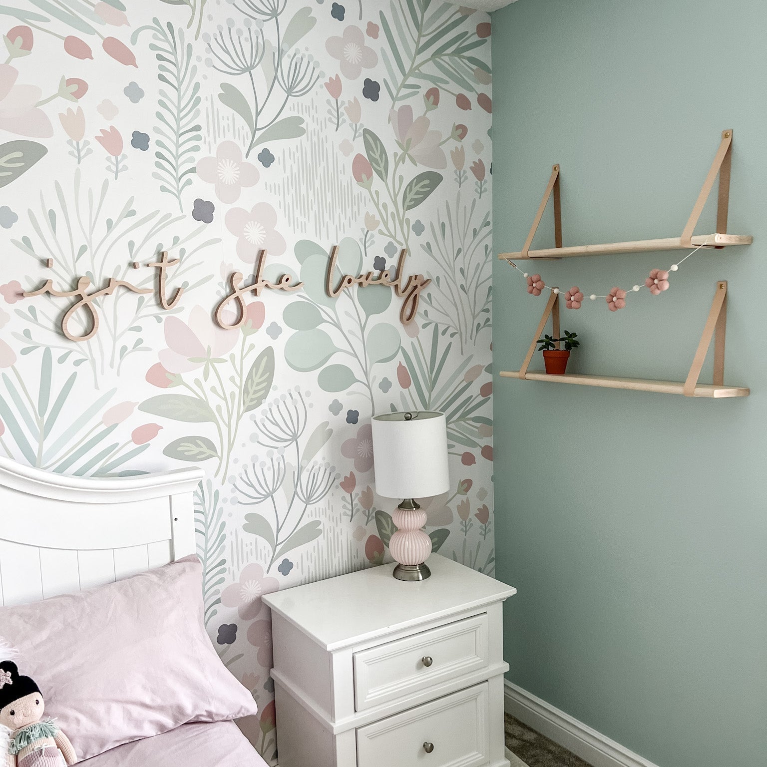 Transform Kids' Rooms with Timberwood Designs and Rocky Mountain Peel-and-Stick Wallpaper