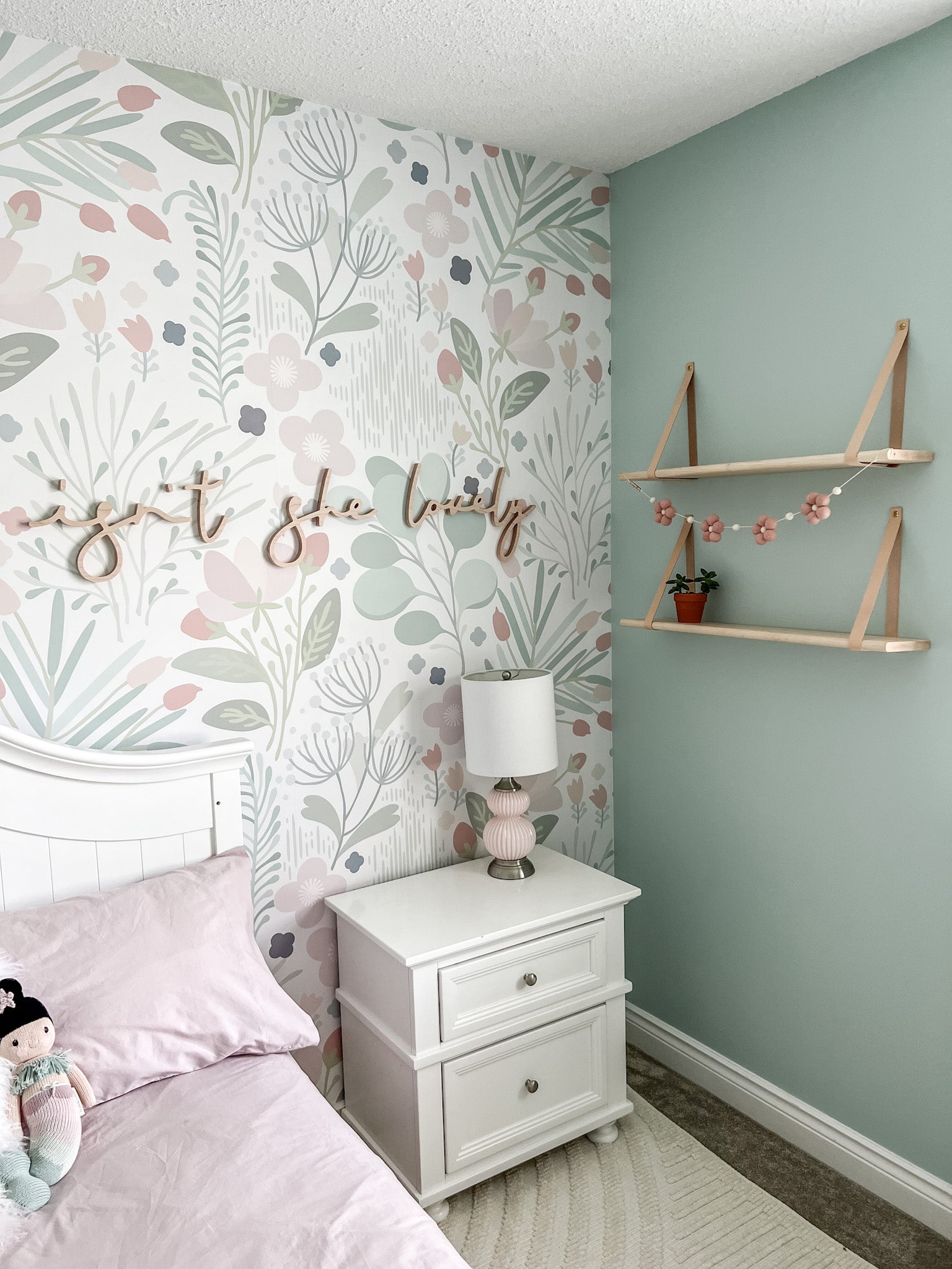 Transform Kids' Rooms with Timberwood Designs and Rocky Mountain Peel-and-Stick Wallpaper