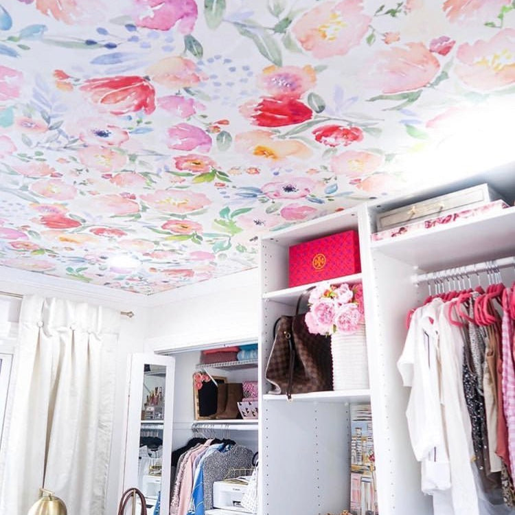 Wallpaper The Fifth Wall -- That's Right, the Ceiling!