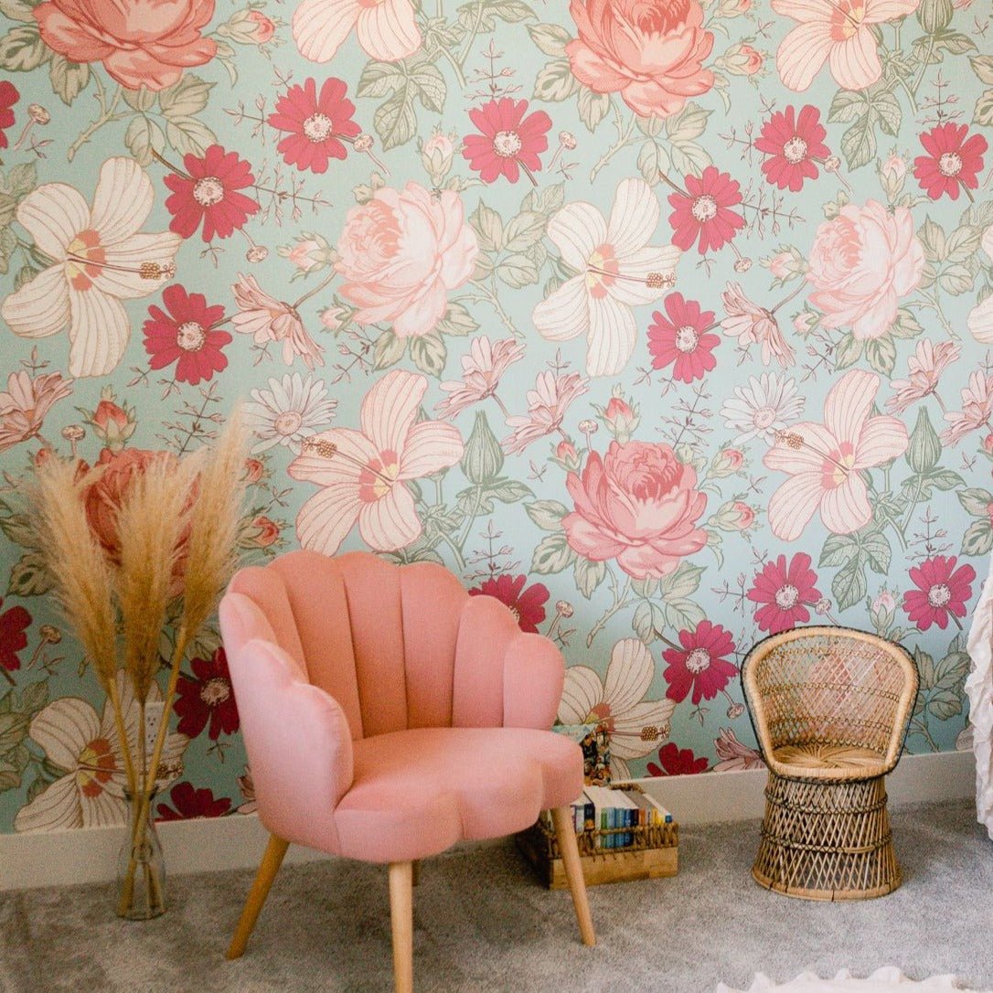 Flowery Wallpaper