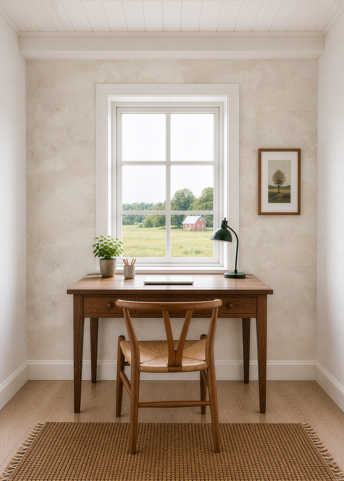 Aesthetic Peel and Stick Wallpaper (Limewash)