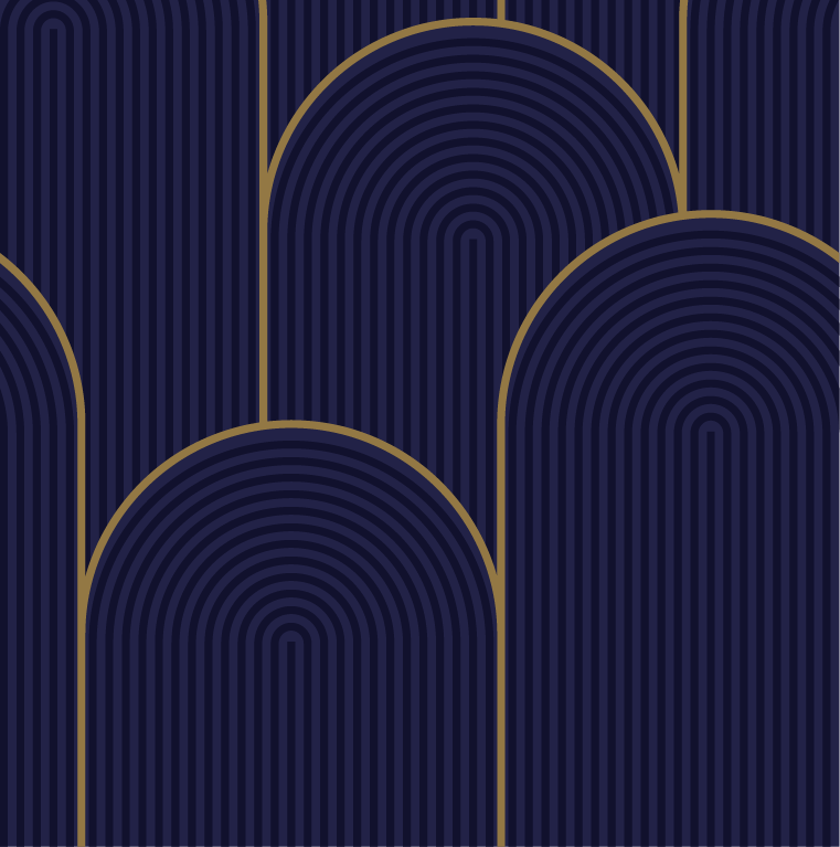 Art Nouveau Arch Wallpaper