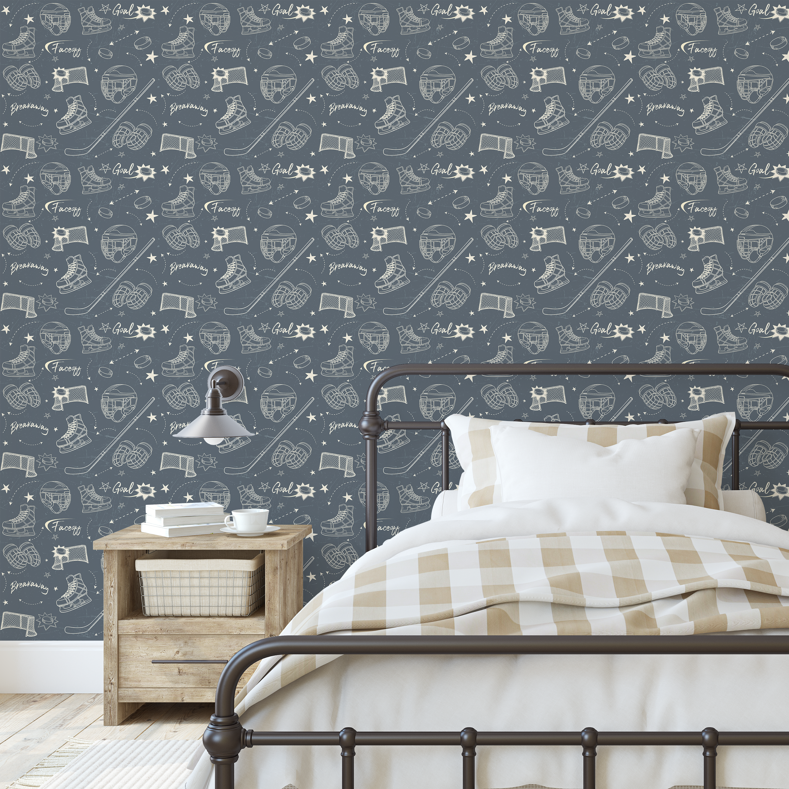 older boy hockey wallpaper