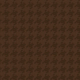 Brown Houndstooth Wallpaper