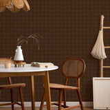 Brown Houndstooth Wallpaper