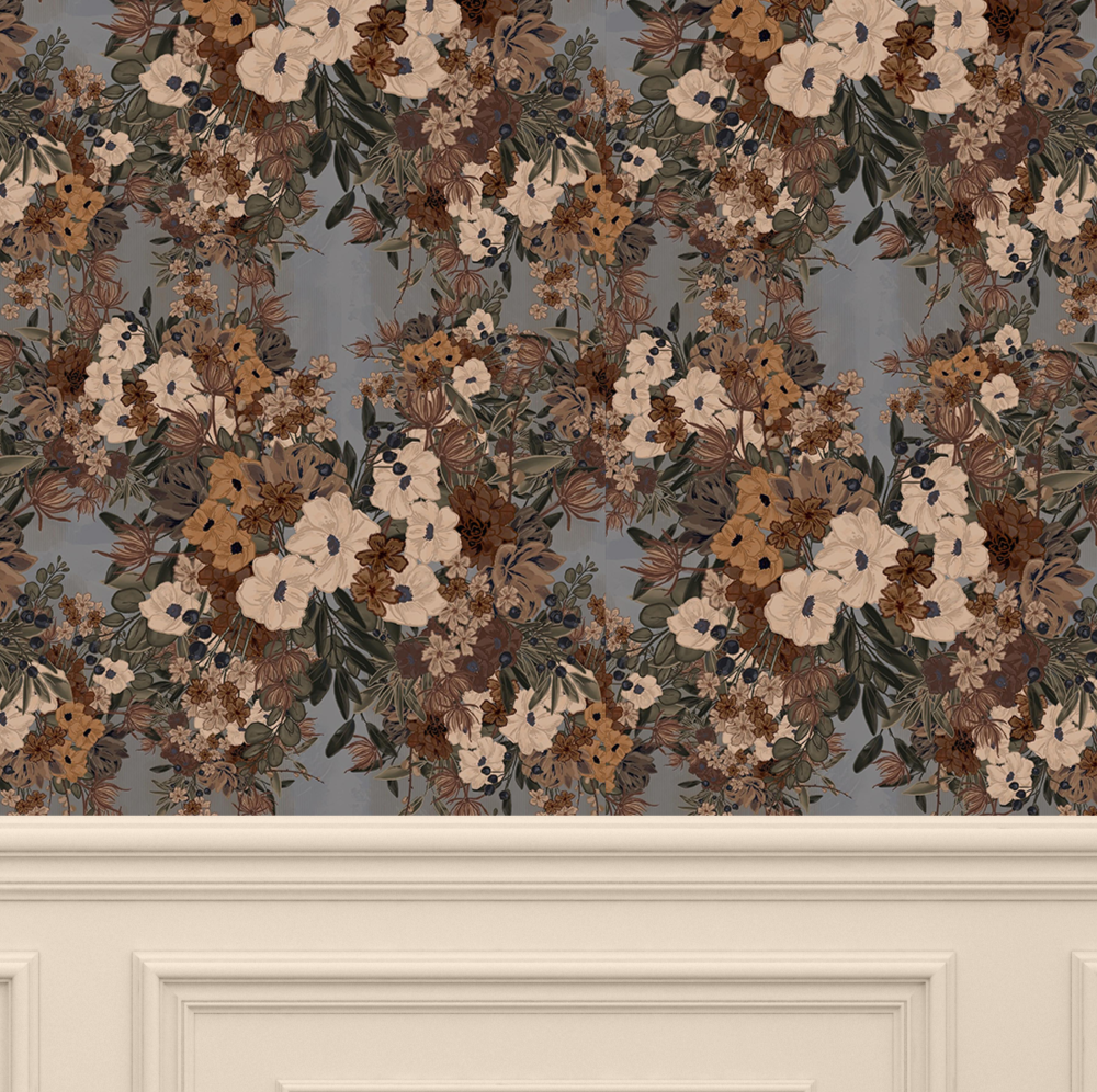 Classic Peel and Stick Wallpaper (Self-Adhesive)