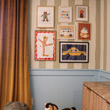 Circus Stripe Wallpaper