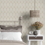 Modern Art Deco Wallpaper