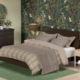 Dark Botanical Peel and Stick Wallpaper
